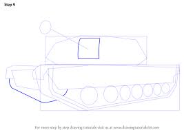 Learn How To Draw A Simple Tank Military Step By Step Drawing Tutorials Use a ruler to measure the dimension you need to cut out and draw lines on the sheet. learn how to draw a simple tank
