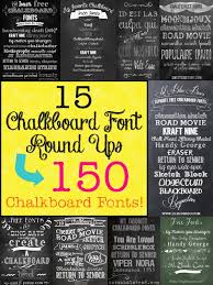 Scrap it up font viewed 278 times and downloaded 15 times. Mega Chalkboard Font Round Up The Scrap Shoppe