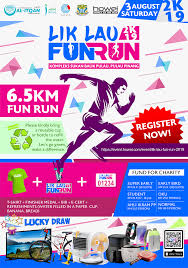 16 sep 2018 flag off. Lik Lau Fun Run 2019 Howei Online Event Registration