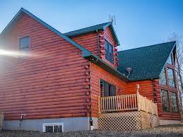 Home plans with wrap around porch for sale! Large Log Home Floor Plans 4 Big Log Cabins For Every Style Need