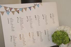 Seating Plan Sitzplan Sitzplan Hochzeit Tischkarten Hochzeit Platzkarten Hochzeit