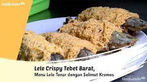 Resep lele kremes gurih kriuk enak | kremesan lele simple. Lele Crispy Tebet Barat Menu Lele Tenar Dengan Selimut Kremes