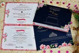 Dilengkapi juga dengan contoh surat undangan unik dan tak biasa. Contoh Undangan Pernikahan Simpel Dan Menarik Untuk Momen Bahagiamu Seruni Id