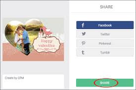 We love that it uses recycled materials too. Guide To Making Valentine Cards On Fotojet