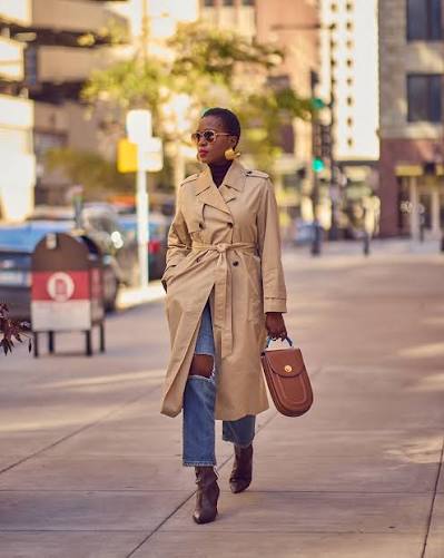 Styling a Trench Coat for Fall – Farotelle