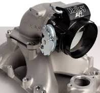 4150 To LS Throttle Body Holley 300240 Intake Elbow - Corrosion-Resistant  Performance Upgrade Holley Efi Elbow