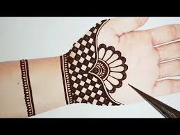 Simple And Beautiful Mehndi For Hands 2020 Easy Bharwa Mehandi Designs New Arabi In 2020 Mehndi Designs For Hands Mehndi Designs For Beginners Latest Mehndi Designs