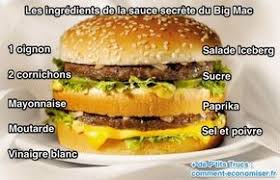 Enfin La Recette De La Sauce Secrete Du Big Mac Pour Vos Hamburgers Maison Recette Recette Recettes De Cuisine Big Mac