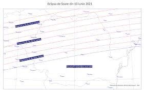 Eclipsa parțială poate fi văzută din nordul și estul americii de nord, cea mai mare parte din europa și nordul asiei. Observatorul Astronomic Amiral Vasile Urseanu Eclipse