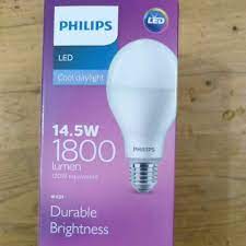 Bola lampu emergency led philips 7,5 watt lampu darurat 7,5w rechargeable. Jual Lampu Led Philips 14 5 Watt Putih White Terbaru Juni 2021 Blibli