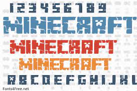 The creative freedom that the game gives to the players was mainly praised. Minecraft Font Download Fonts4free