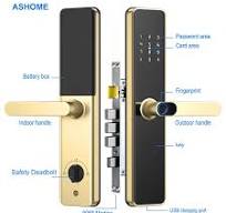 Golden Smart Door Lock Home 6068 Mortise Security Electron Wireless Digital  Home Security Ttlock Home Smart Lock