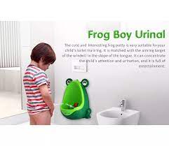 Potty Training Urinal Standing Baby Toddler Boys Toilet Wall Mounted Frog Pee Trainer Green Lazada Ph