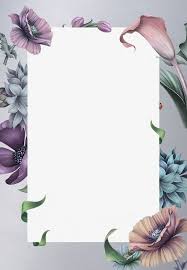 Pattern Border Patterns Borders Framesborders Png Image And Clipart For Free Download Cicekli Desenler Cerceve Davetiyeler