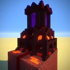 Trying to define minecraft is tricky. 1 Chunk Nether Castle Minecraft