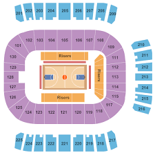 Reed Arena Seating Chart College Station