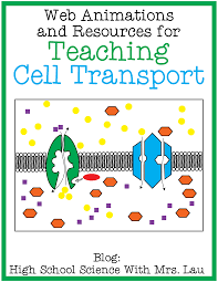 Teaching Cell Transport Osmosis Diffusion Facilitated Diffusion Active Transport Sodium Potassium Pump Teaching Cells High School Science Biology Lessons