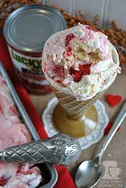Strawberry Cheesecake Easy Ice Cream Recipe Recipe Strawberry Cheesecake Ice Cream Homemade Ice Cream Ice Cream Recipes
