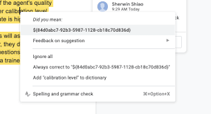My Spell Check In Google Docs Seems To Have A Bug Docs Editors Community