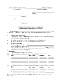 We complete the forms and guarantee court approval on all online divorce papers. 18 Printable Blank Divorce Papers Pdf Forms And Templates Fillable Samples In Pdf Word To Download Pdffiller