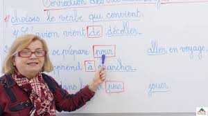 Les réponses se trouvent en bas de page. Cours De Francais 5eme Annee Primaire Correction Des Exercices De Grammaire Et Conjugaison Youtube