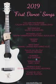 2019 First Dance Wedding Songs First Dance Wedding Songs Wedding Song Playlist Wedding Songs