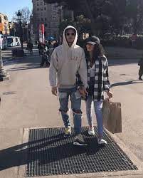 Leroy sane (born leroy aziz sané) is a german professional soccer player who plays as a winger and an attacking let's find out. Leroy Sane Updates Leroy Sane And His Girlfriend Strolling Thru The