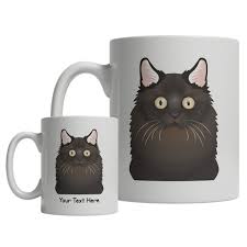 Browse tons of unique designs or create your own custom coffee mug with text and images. Chantilly Tiffany Cat Cartoon Coffee Mug Custom Gifts Etc