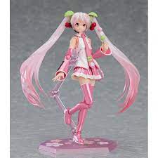 Figma Sakura Miku Figures Figma Character Vocal Series 01 Hatsune Miku Miku Hatsune Miku Vocaloid