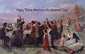 We did not find results for: Native Americans Are Awesome Day Aka Thanksgiving Engage Scriptures