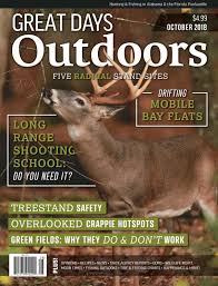 Great Days Outdoors October 2018 By Trendsouth Media Issuu
