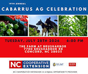 Cabarrus County Ag Celebration 2026