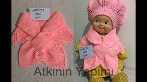 bu anlatimda kiz cocuklar icin ajurlu zikzak kesimli cocuk atkisi yapilisini ogrenecegiz zikzak bebek sapkasi orme baby knitting patterns