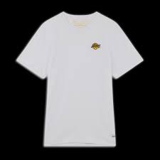 Espn reported on sunday about antetokounmpo's situation.while they didn't. Mitchell Ness Tee Shirt Lakers Broderie Blanc Courir Com