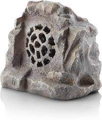 Maybe you would like to learn more about one of these? Amazon Com Alpine Corporation Qlp542slr Gr Bluetooth Enabled Rock Solar Speaker Grey Garden Outdoor