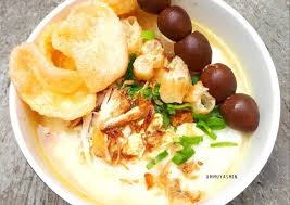 Resep bubur ayam'resep bubur jamur dried scallop rice porridge or conpoy congee recipe. Resep Bubur Ayam Sukabumi Ricecooker Yang Menggugah Selera Resep Enyak