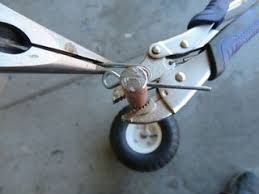 Office Chair Racer With Articulated Steering Office Chair Grounding Rod Bolts And Washers