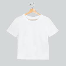 Download Premium Illustration Of Simple White T Shirt Mockup On A Wooden In 2020 Clothing Mockup Shirt Mockup Clothes