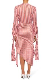Topshop Boutique Stripe Knot Sleeve Blouse Nordstrom Topshop Boutique Blouse Nordstrom Sleeve Blouse