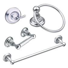 Bathroom accessory sets └ bath └ home, furniture & diy all categories antiques art baby books, comics & magazines business, office & industrial cameras & photography cars, motorcycles & vehicles clothes, shoes & accessories coins collectables computers/tablets & networking crafts. Chrome Moen Bathroom Hardware Sets You Ll Love In 2021 Wayfair
