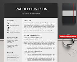 Cvowl helps you create simple cover letters matching your profession. For Ms Office Word 2021 Resume Templates And Cover Letter Templates With Matching Resume Fonts In 2021 Cover Letter For Resume Cover Letter Template Resume Templates