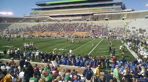 Notre Dame Stadium Section 6 Rateyourseats Com