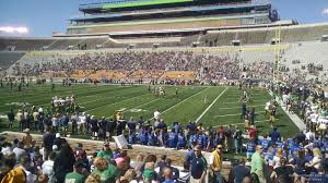 Notre Dame Stadium Section 6 Rateyourseats Com