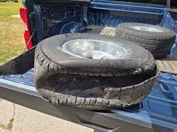 Tire Blowout on the Way Home from Southern Cruisers Show