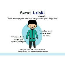 Aurat sesama lelaki baik dengan kerabat atau orang lain adalah mulai dari pusar hingga lutut. Inspirasi 28 Pakaianmenutup Aurat Lelaki