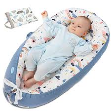 Cuddles soft baby bath pillow & lounger. Buying Guide Newborn Infant Bassinet Baby Lounger Soft And Breathable For