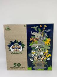 Check spelling or type a new query. Disney Parks Disney S Animal Kingdom 50 Jumbo Size Piece Puzzle Ages 2 For Sale Online Ebay