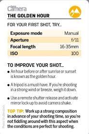 Photography Cheat Sheet Camera Settings For A Golden Hour Shoot Photography Basics Manual Photography Digital Photography Lessons