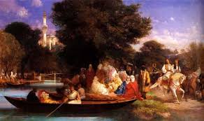 8 Gerome Hali Tuccari 1 Martinus Rorbye Tophane Deki Kilic Ali Pasa Camisi Nin Onundeki Arzuhalci 1837 Tuval Uzerine Yagliboya 95 Tablolar Resim Sanat