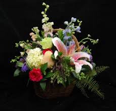Maybe you would like to learn more about one of these? Soft Beautiful Basket Basket Arrangement In Brattleboro Vt Windham Flowers